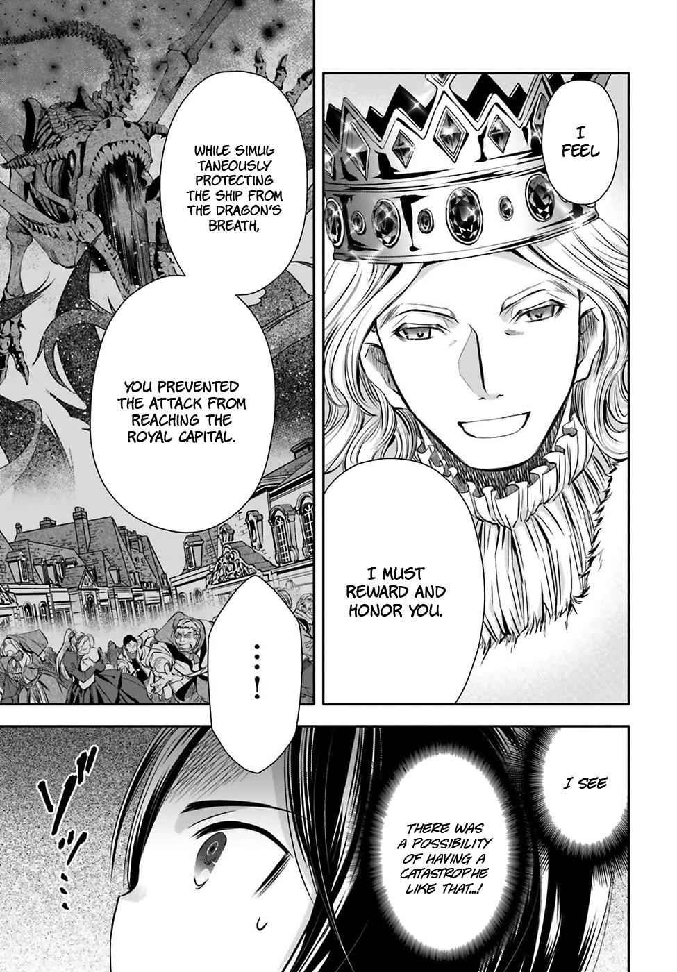 Hachi-nan tte, Sore wa Nai deshou! Chap 11 - Next Chap 12