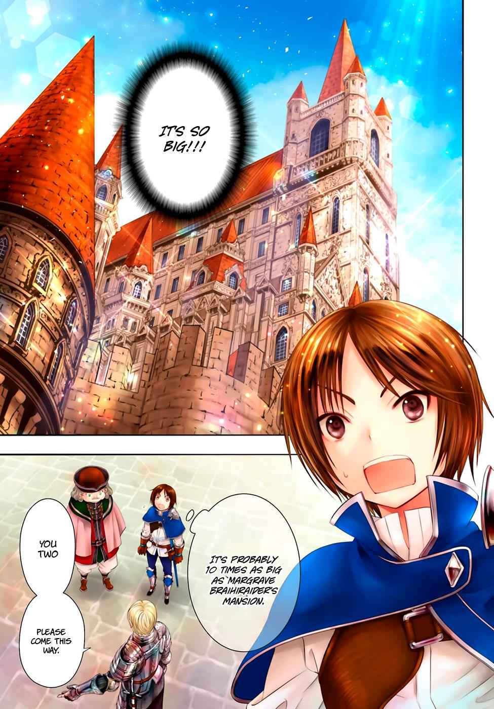 Hachi-nan tte, Sore wa Nai deshou! Chap 11 - Next Chap 12