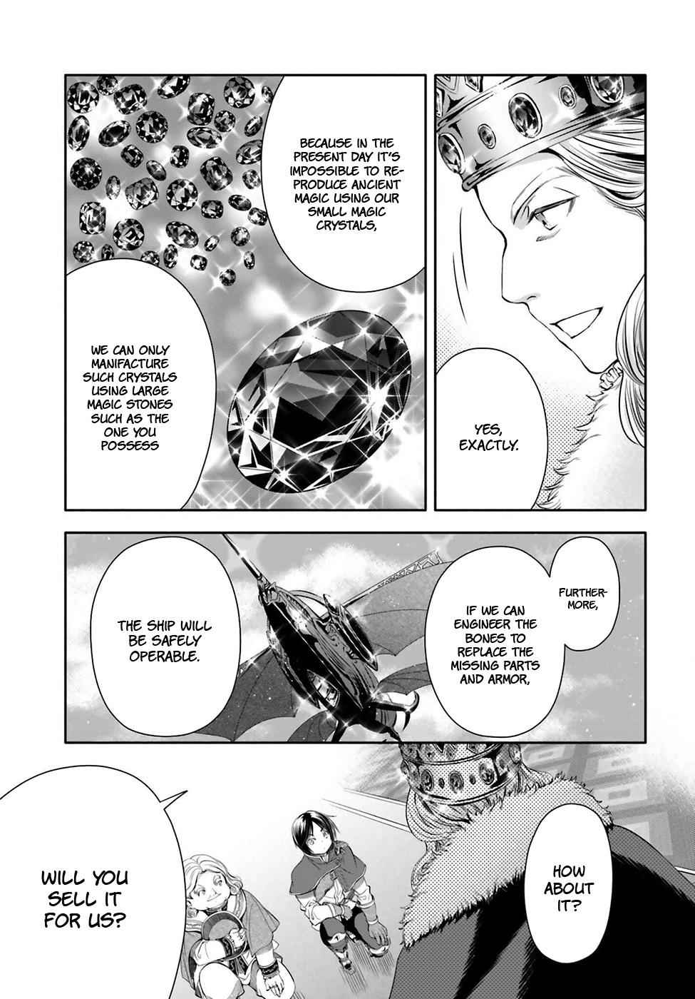 Hachi-nan tte, Sore wa Nai deshou! Chap 11 - Next Chap 12