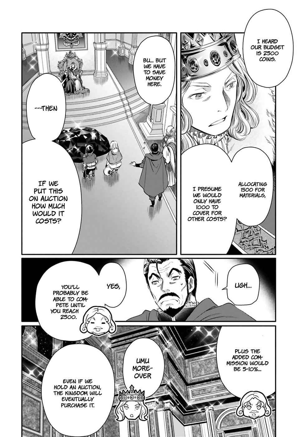 Hachi-nan tte, Sore wa Nai deshou! Chap 11 - Next Chap 12