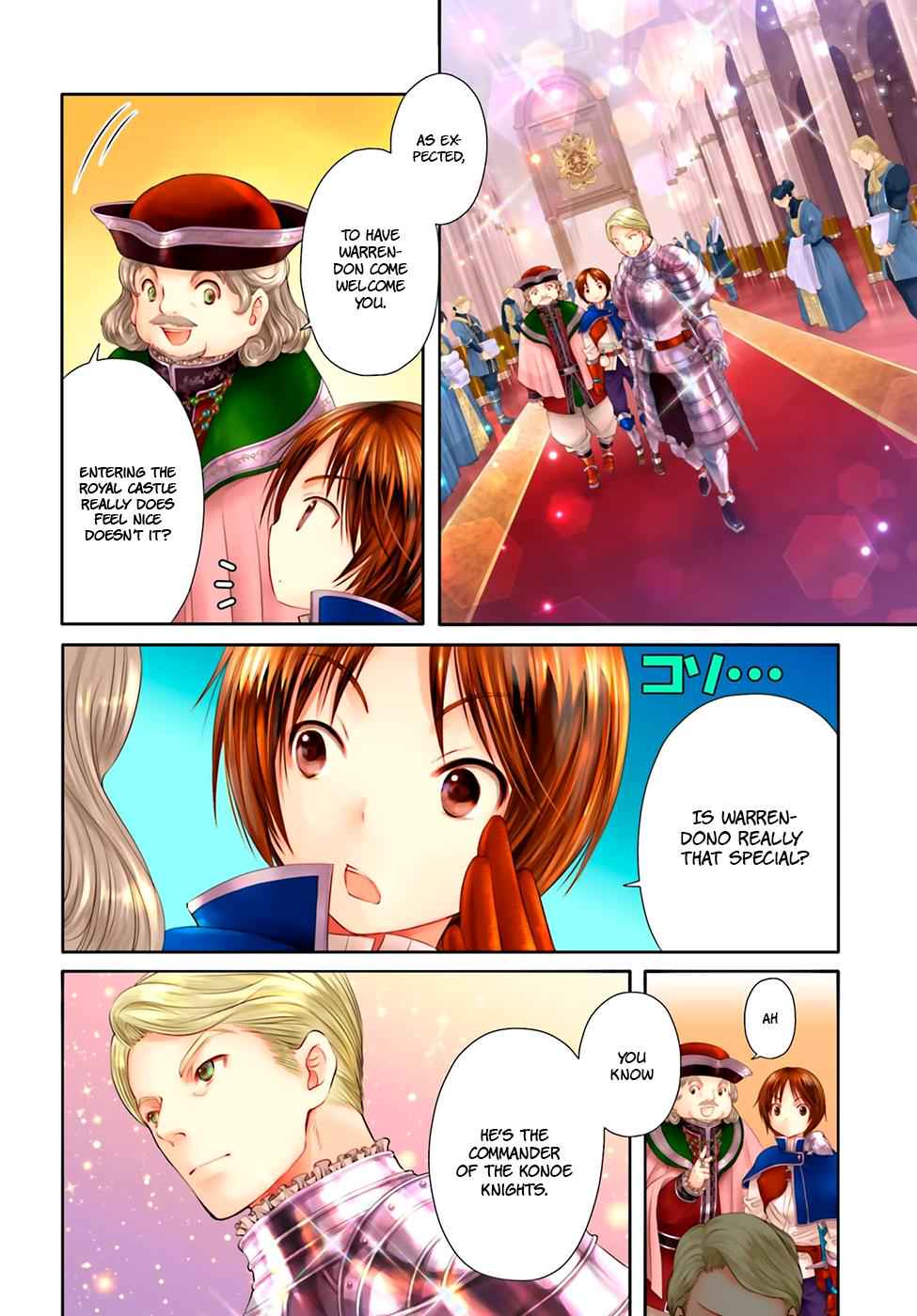 Hachi-nan tte, Sore wa Nai deshou! Chap 11 - Next Chap 12