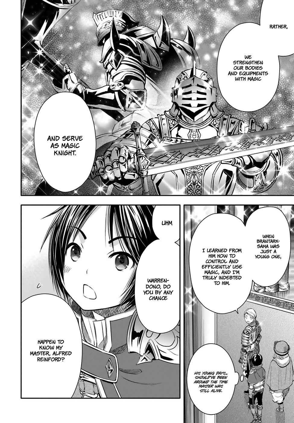 Hachi-nan tte, Sore wa Nai deshou! Chap 11 - Next Chap 12