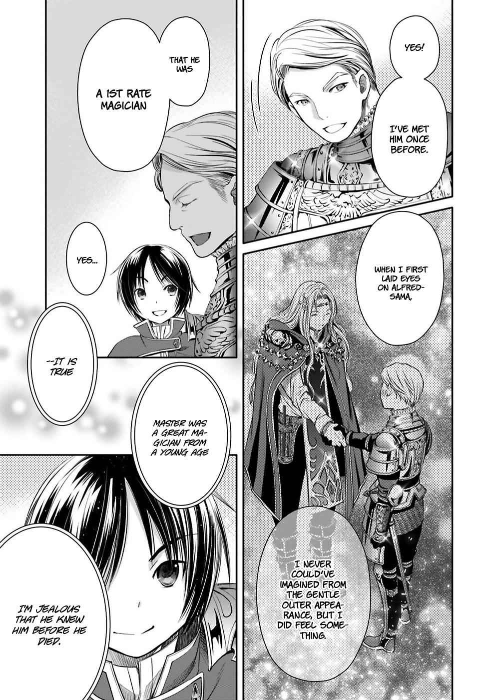 Hachi-nan tte, Sore wa Nai deshou! Chap 11 - Next Chap 12
