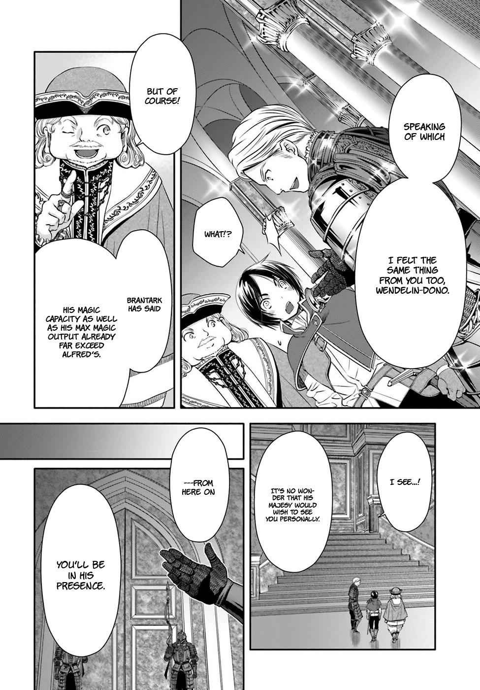 Hachi-nan tte, Sore wa Nai deshou! Chap 11 - Next Chap 12