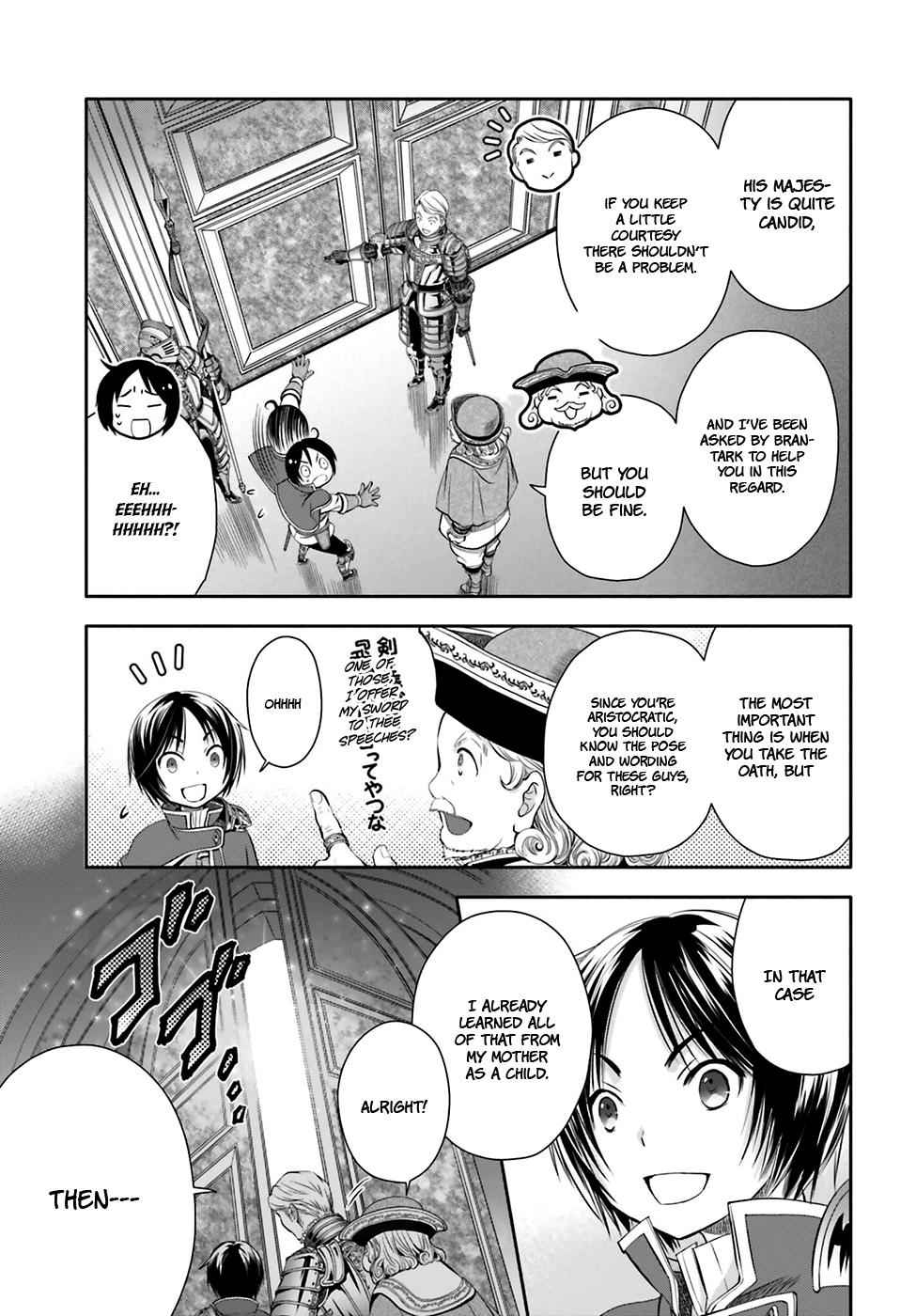 Hachi-nan tte, Sore wa Nai deshou! Chap 11 - Next Chap 12