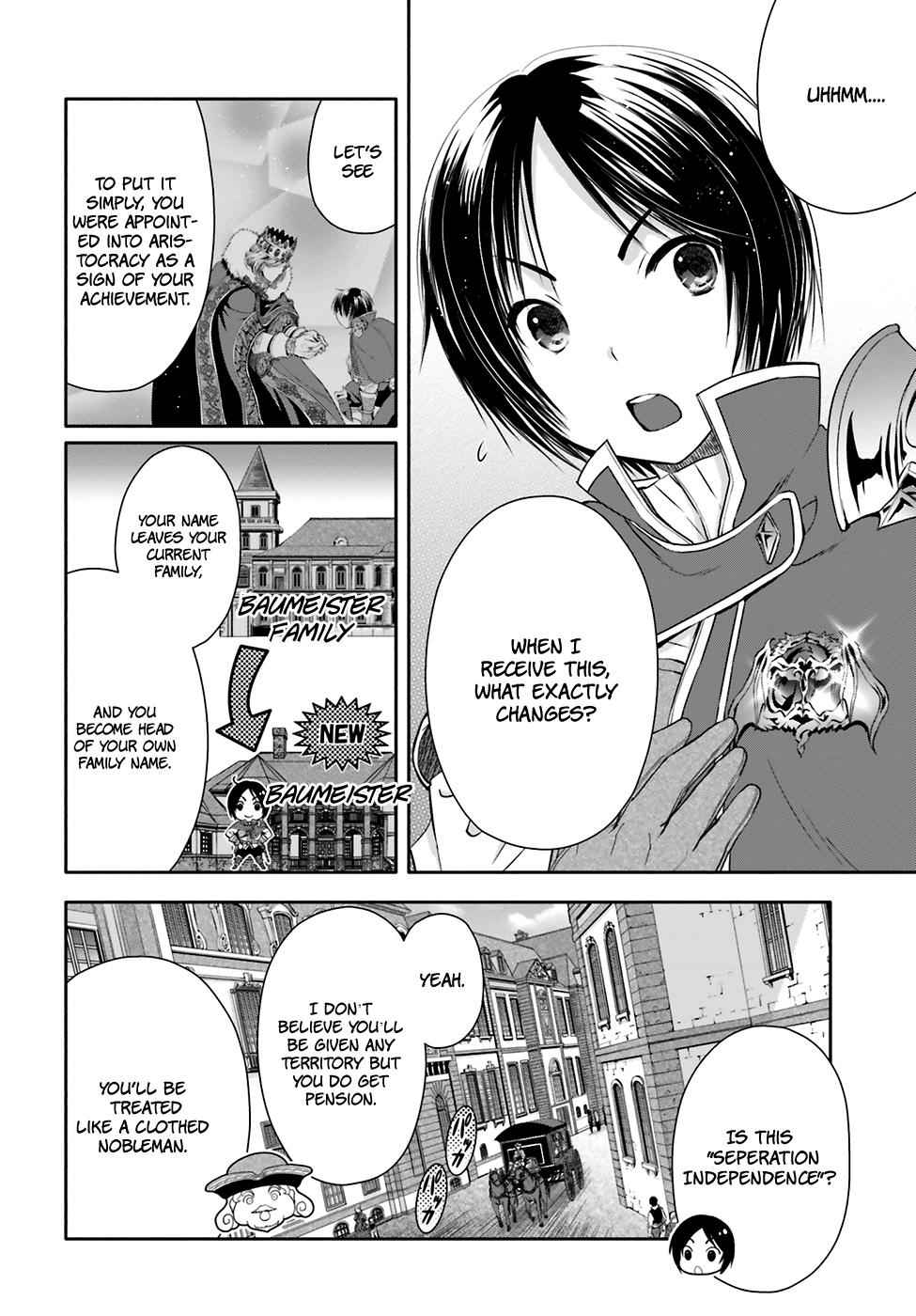 Hachi-nan tte, Sore wa Nai deshou! Chap 12 - Next Chap 13