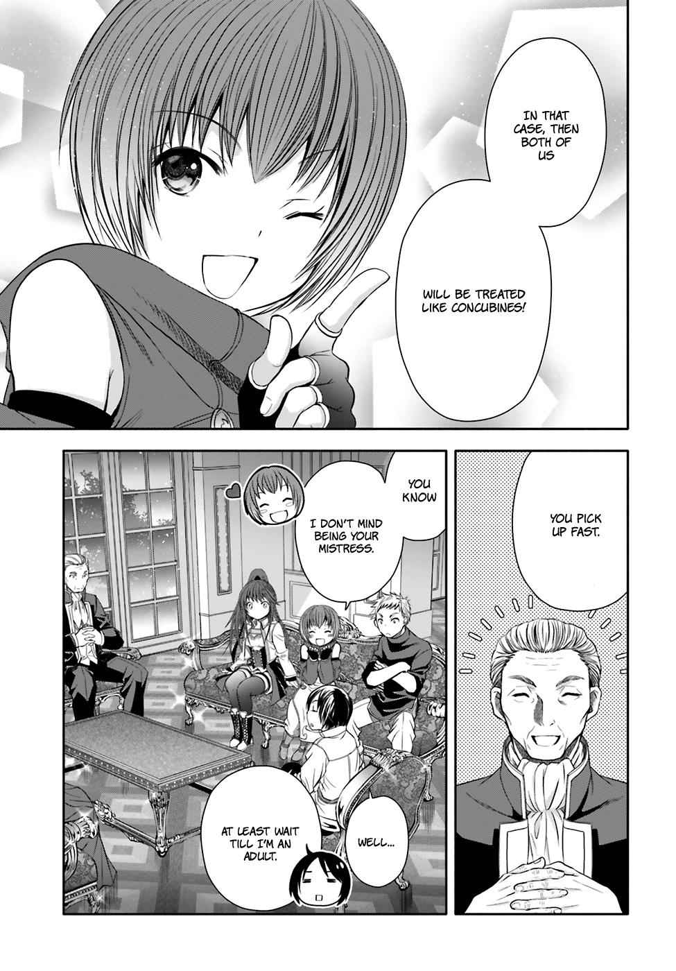 Hachi-nan tte, Sore wa Nai deshou! Chap 12 - Next Chap 13