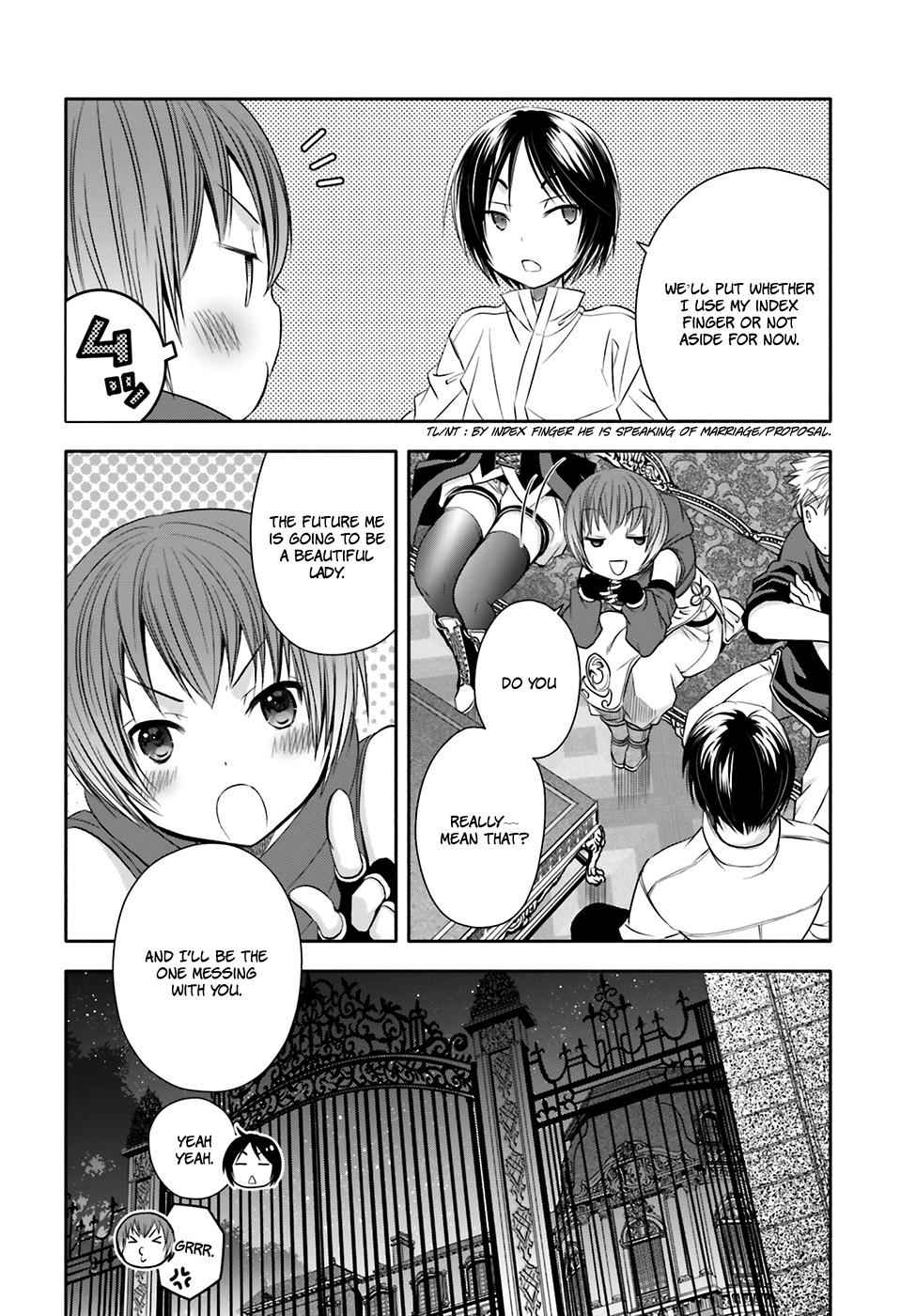 Hachi-nan tte, Sore wa Nai deshou! Chap 12 - Next Chap 13