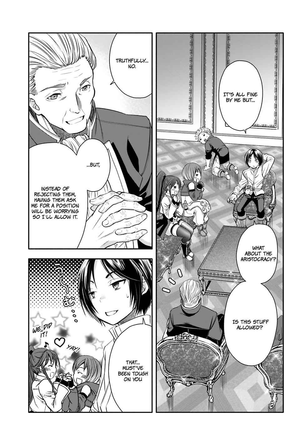 Hachi-nan tte, Sore wa Nai deshou! Chap 12 - Next Chap 13