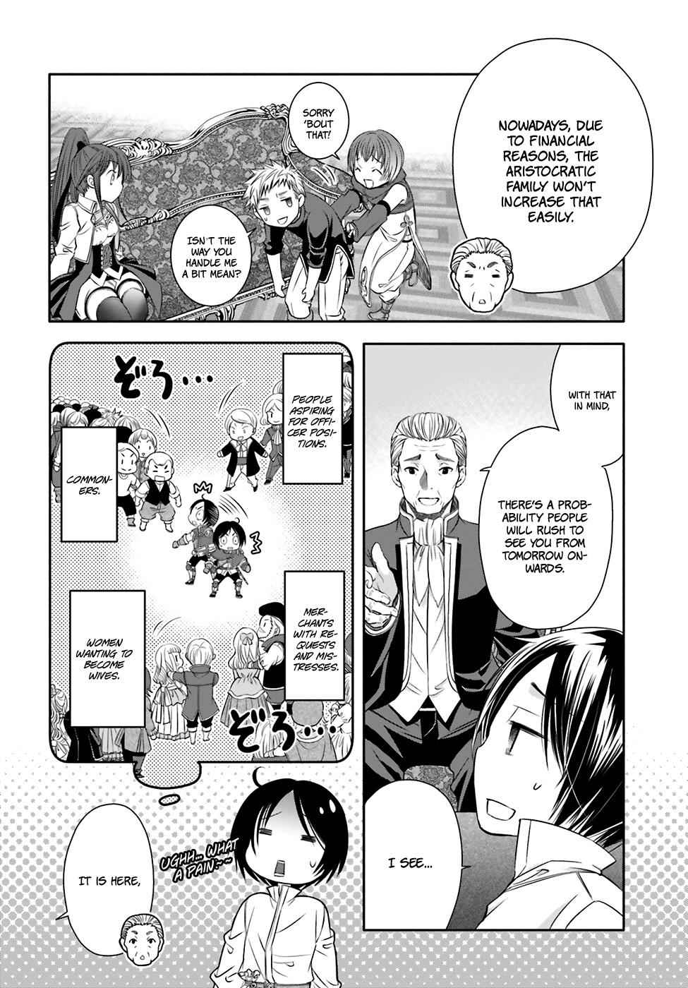 Hachi-nan tte, Sore wa Nai deshou! Chap 12 - Next Chap 13