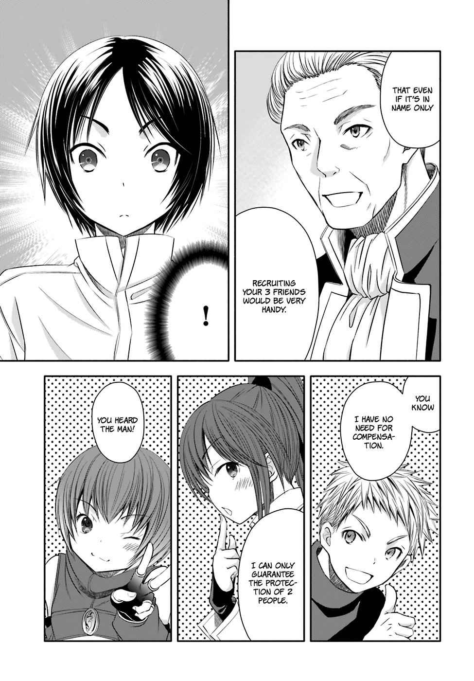 Hachi-nan tte, Sore wa Nai deshou! Chap 12 - Next Chap 13