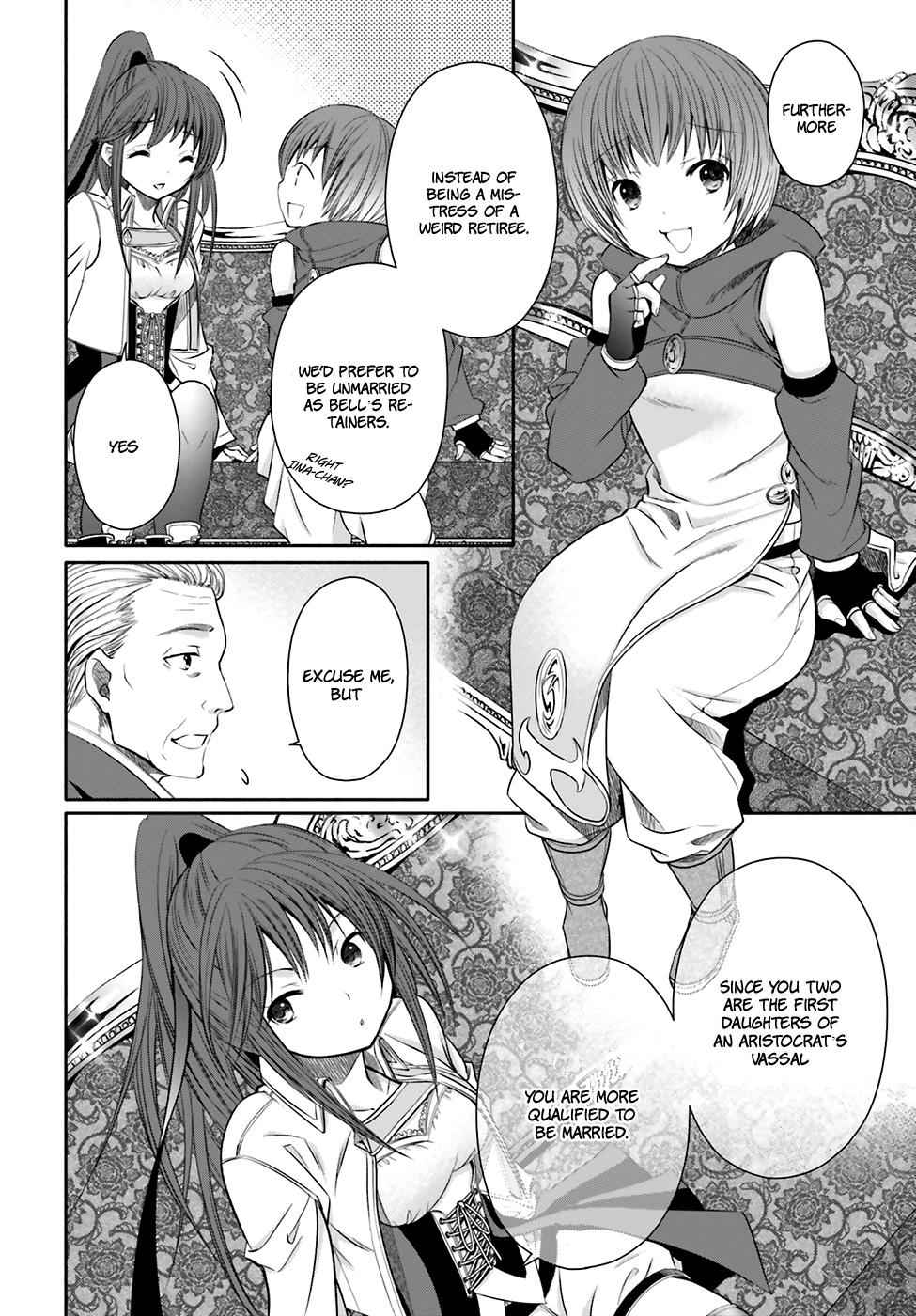 Hachi-nan tte, Sore wa Nai deshou! Chap 12 - Next Chap 13