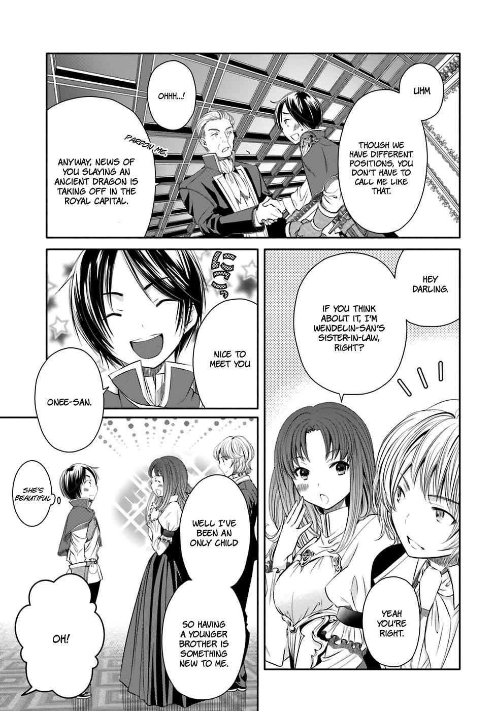 Hachi-nan tte, Sore wa Nai deshou! Chap 12 - Next Chap 13