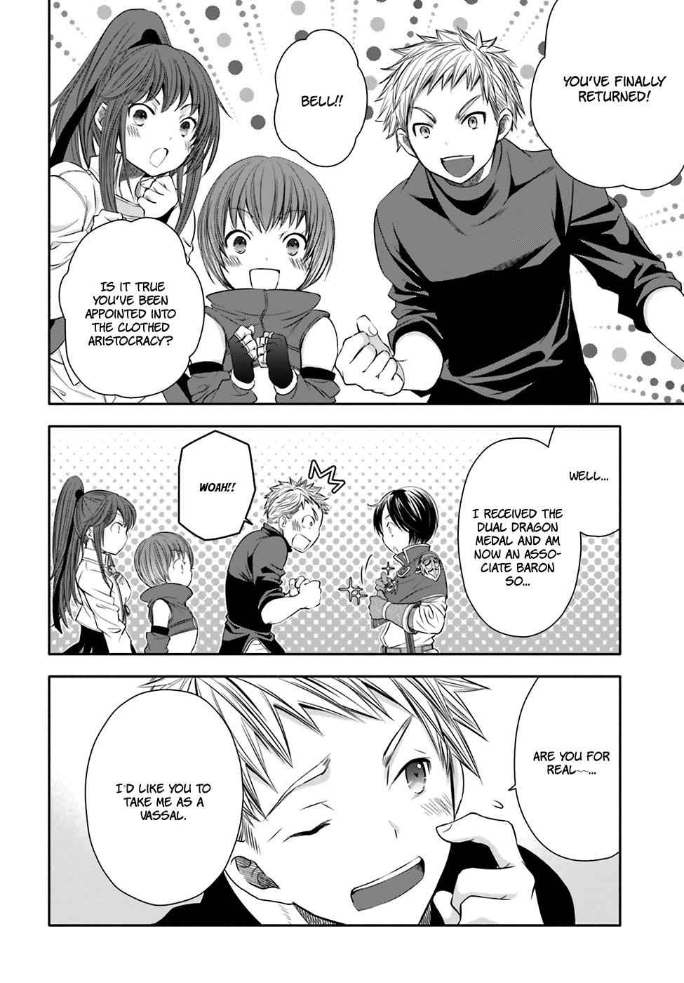 Hachi-nan tte, Sore wa Nai deshou! Chap 12 - Next Chap 13