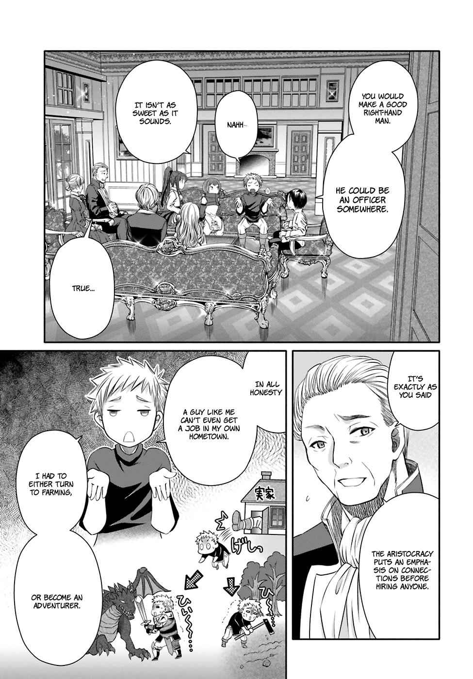 Hachi-nan tte, Sore wa Nai deshou! Chap 12 - Next Chap 13