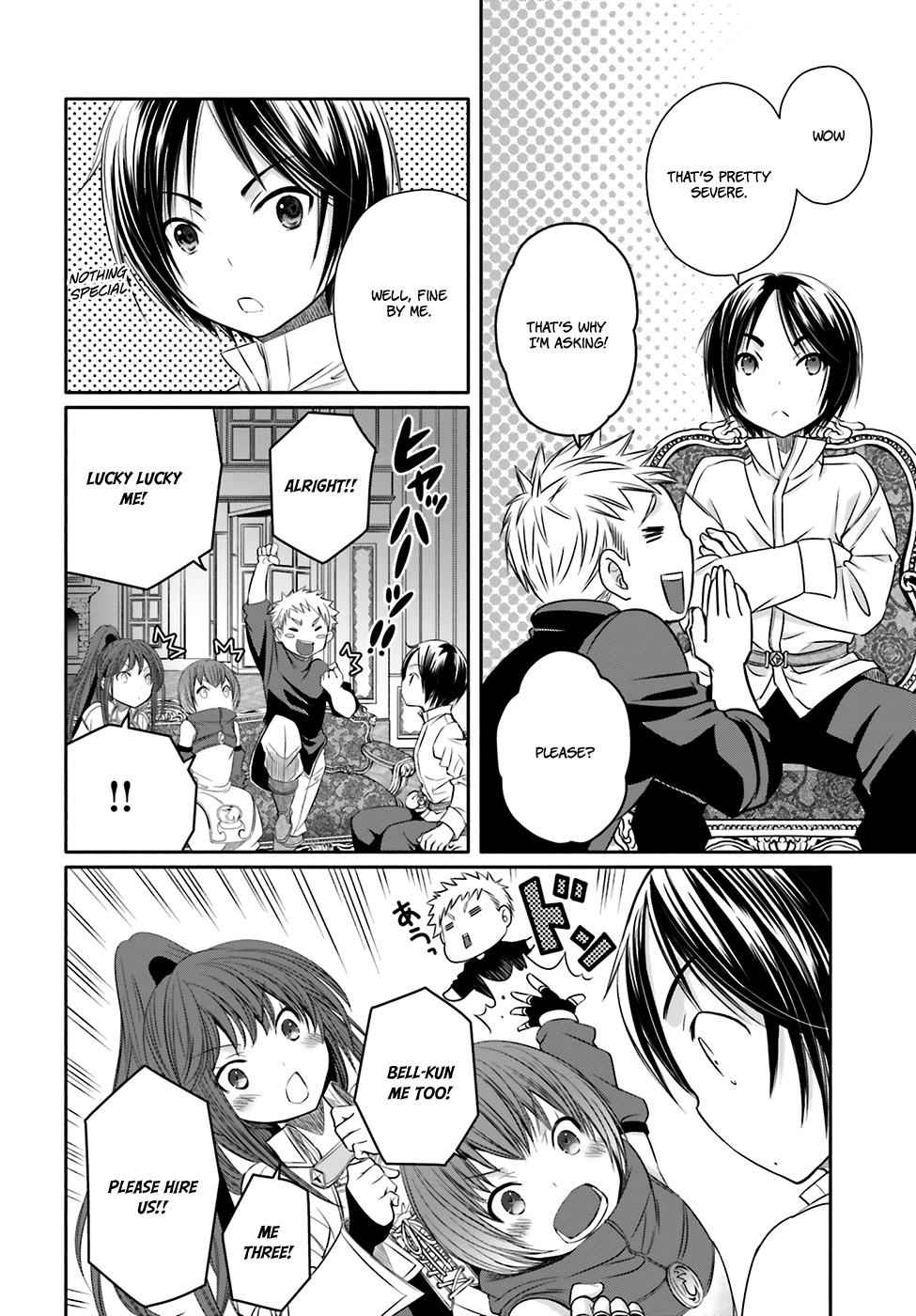 Hachi-nan tte, Sore wa Nai deshou! Chap 12 - Next Chap 13
