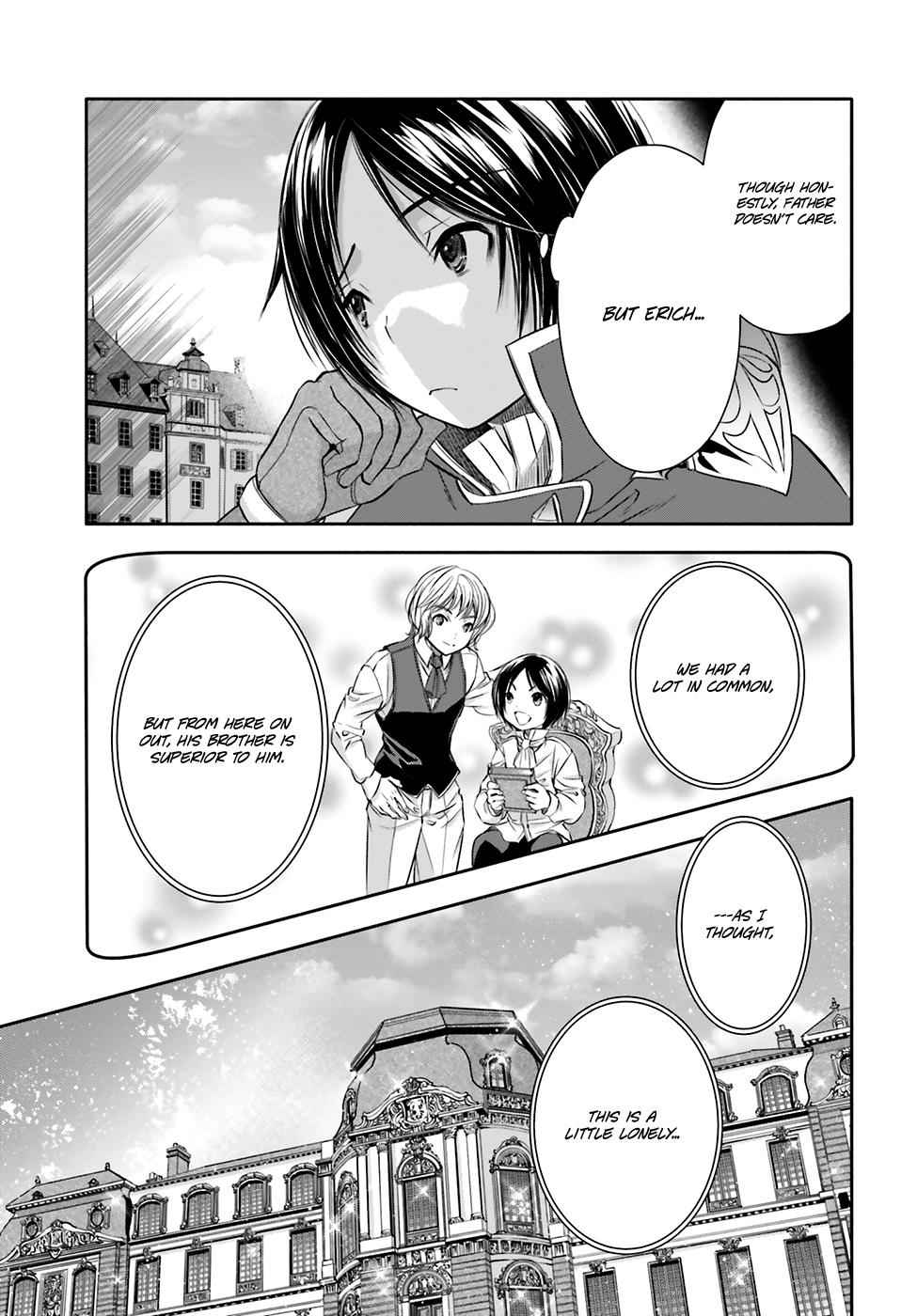 Hachi-nan tte, Sore wa Nai deshou! Chap 12 - Next Chap 13