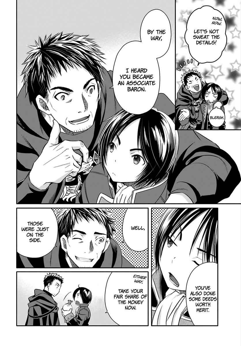 Hachi-nan tte, Sore wa Nai deshou! Chap 13 - Next Chap 14