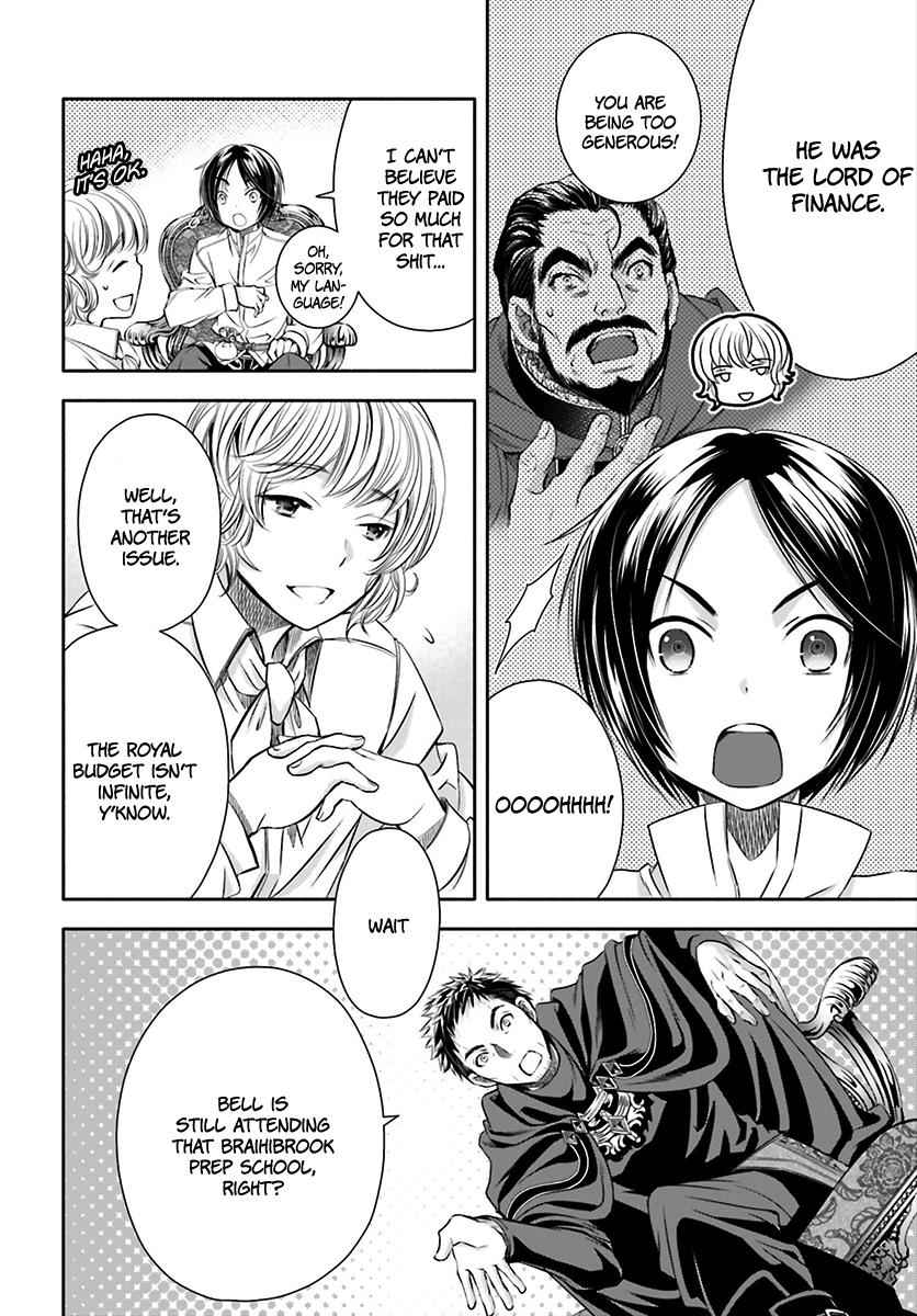 Hachi-nan tte, Sore wa Nai deshou! Chap 13 - Next Chap 14