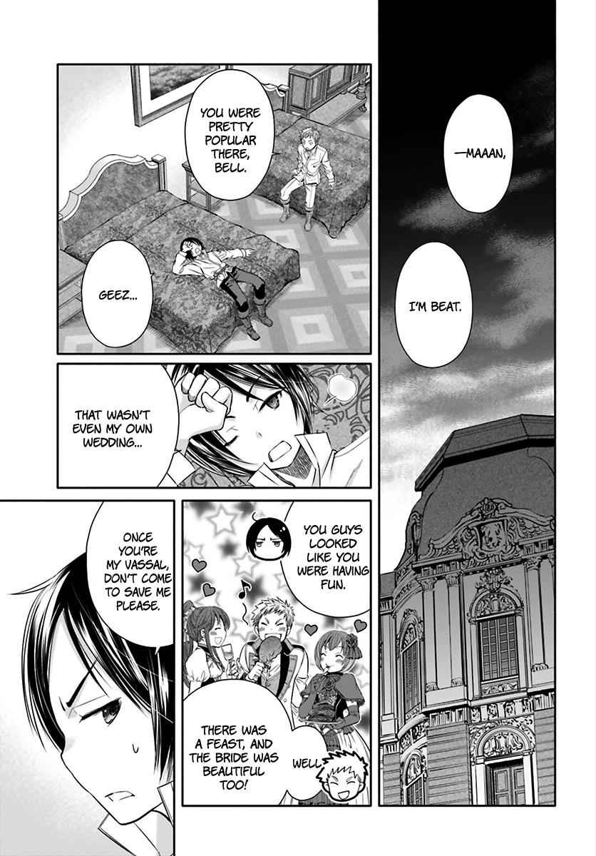 Hachi-nan tte, Sore wa Nai deshou! Chap 13 - Next Chap 14