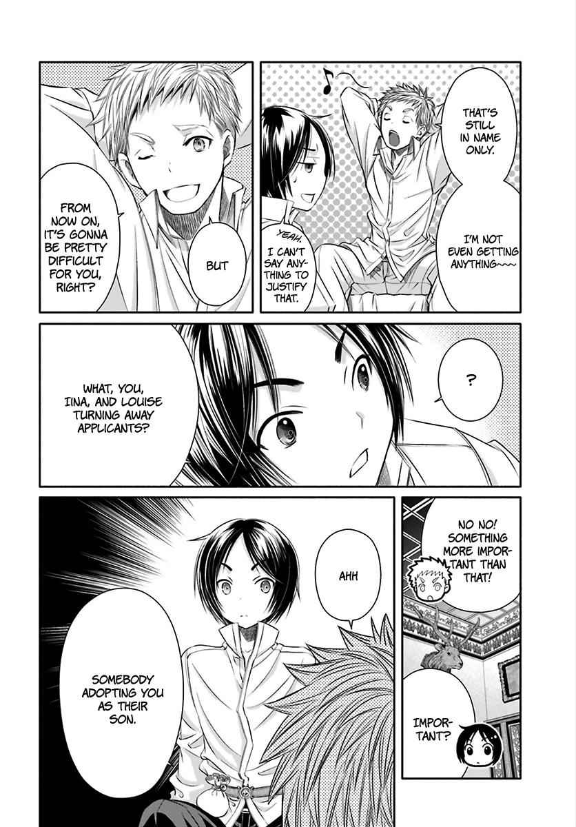 Hachi-nan tte, Sore wa Nai deshou! Chap 13 - Next Chap 14