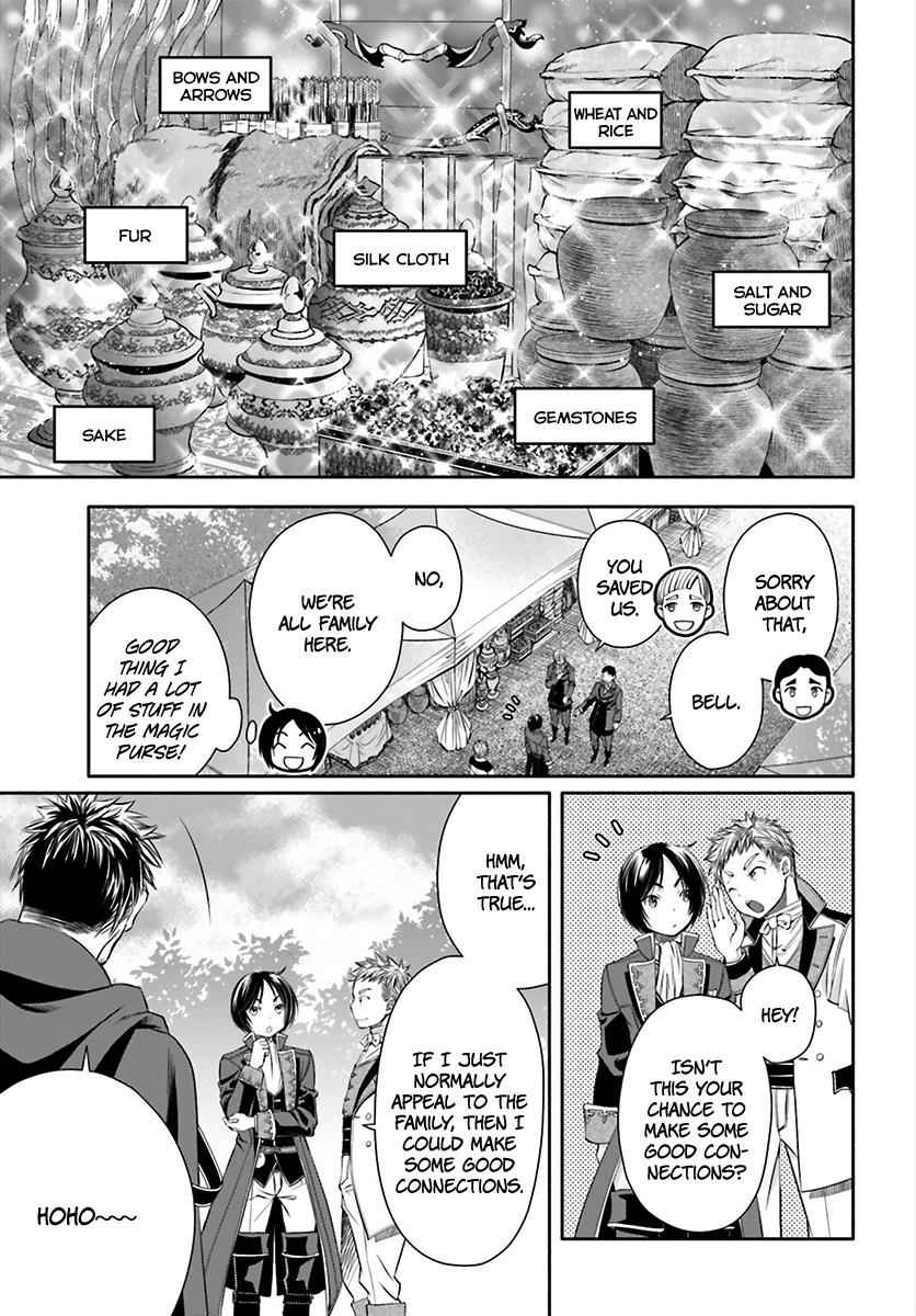 Hachi-nan tte, Sore wa Nai deshou! Chap 13 - Next Chap 14