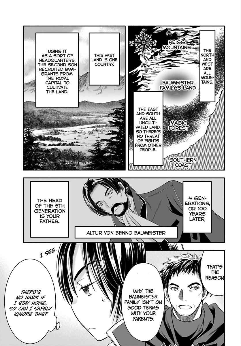 Hachi-nan tte, Sore wa Nai deshou! Chap 13 - Next Chap 14