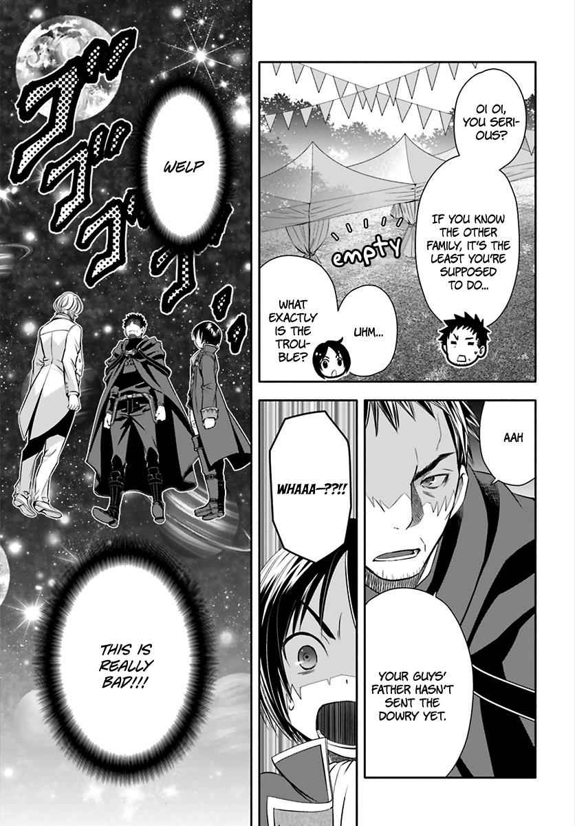 Hachi-nan tte, Sore wa Nai deshou! Chap 13 - Next Chap 14