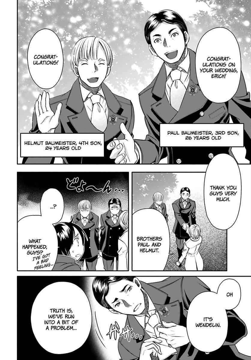 Hachi-nan tte, Sore wa Nai deshou! Chap 13 - Next Chap 14