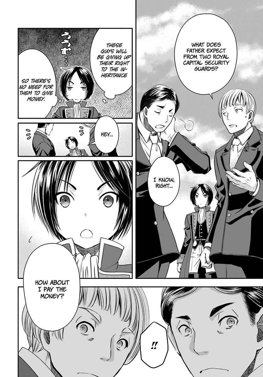 Hachi-nan tte, Sore wa Nai deshou! Chap 13 - Next Chap 14