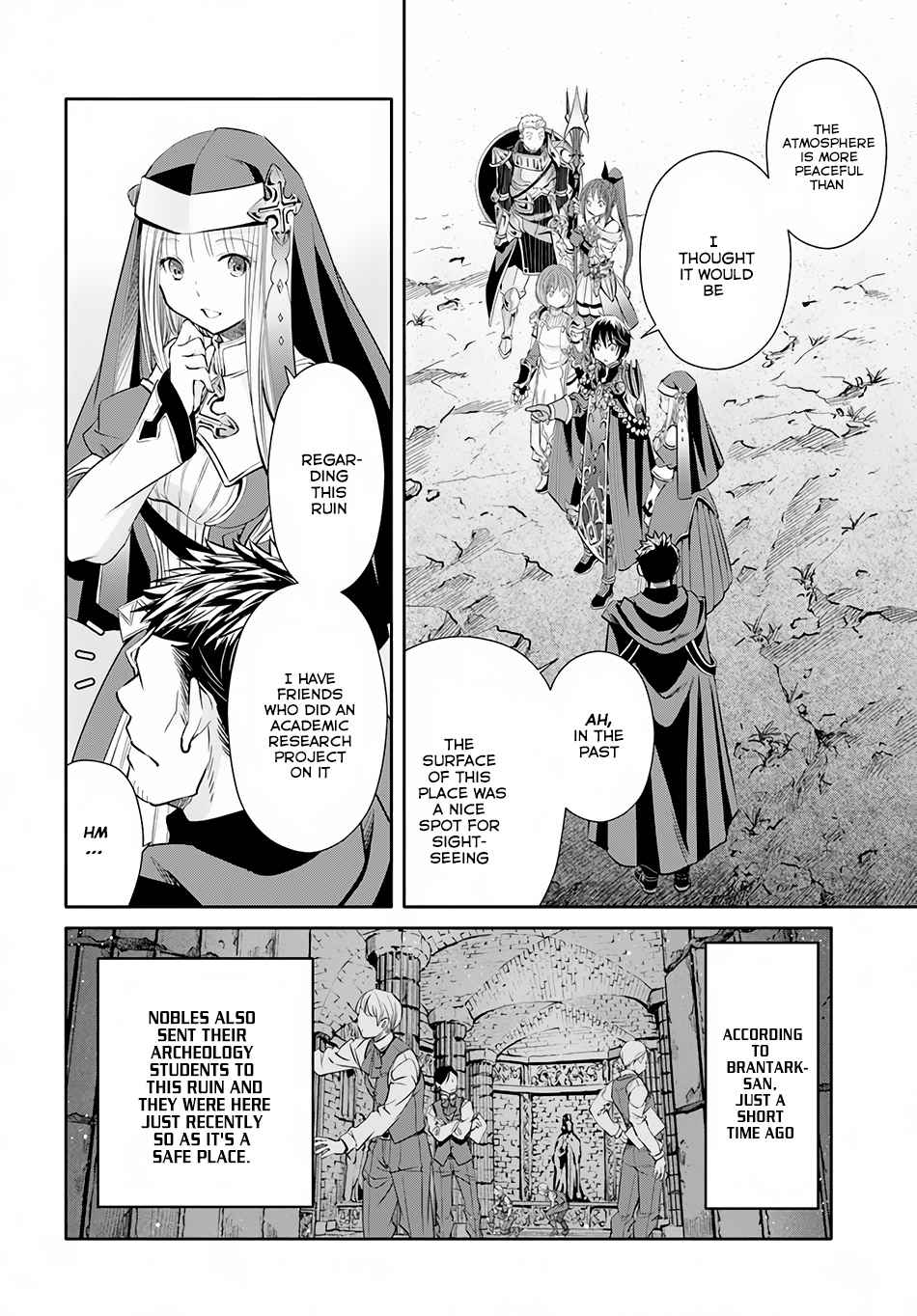 Hachi-nan tte, Sore wa Nai deshou! Chap 27 - Next Chap 28
