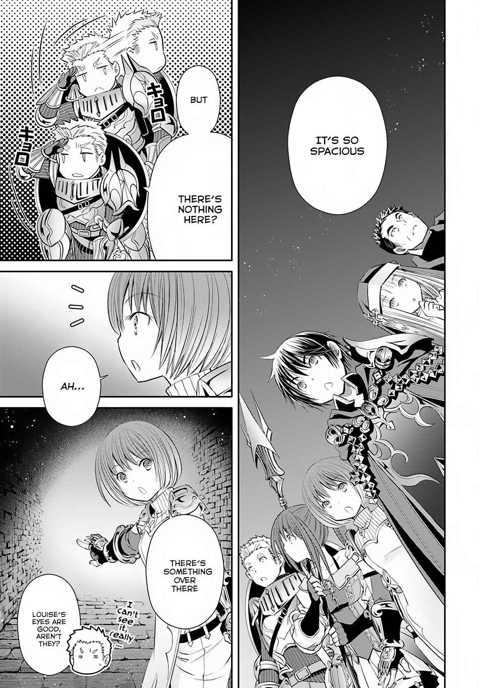 Hachi-nan tte, Sore wa Nai deshou! Chap 27 - Next Chap 28