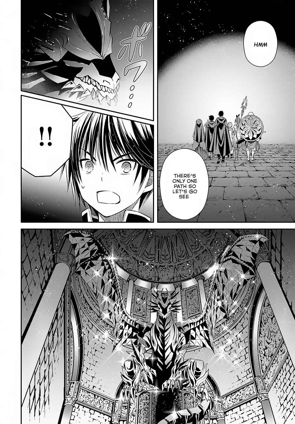 Hachi-nan tte, Sore wa Nai deshou! Chap 27 - Next Chap 28