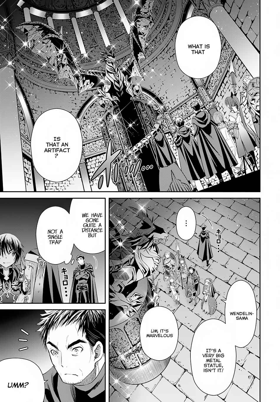 Hachi-nan tte, Sore wa Nai deshou! Chap 27 - Next Chap 28