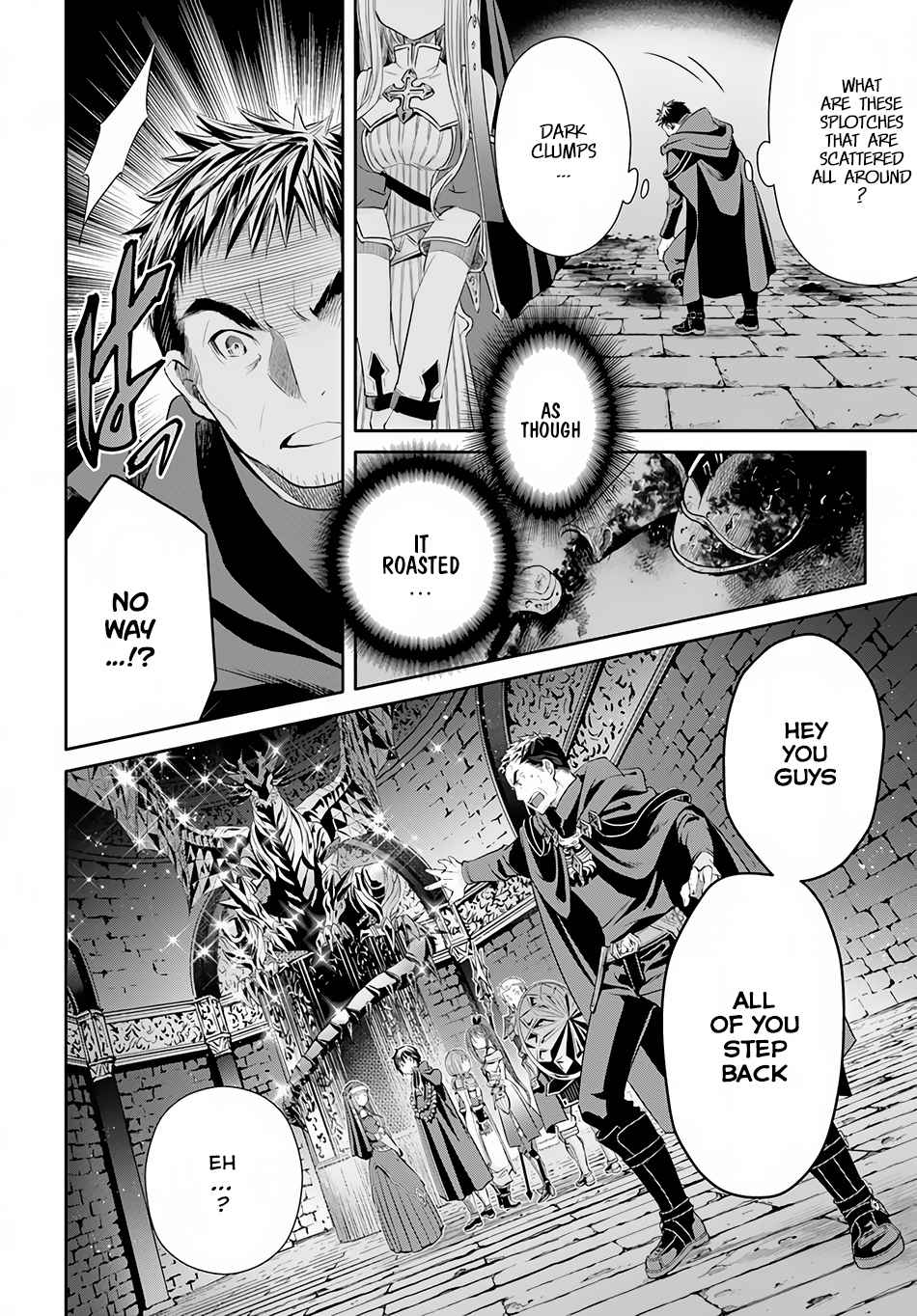 Hachi-nan tte, Sore wa Nai deshou! Chap 27 - Next Chap 28