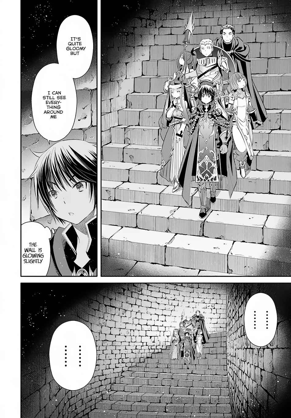 Hachi-nan tte, Sore wa Nai deshou! Chap 27 - Next Chap 28