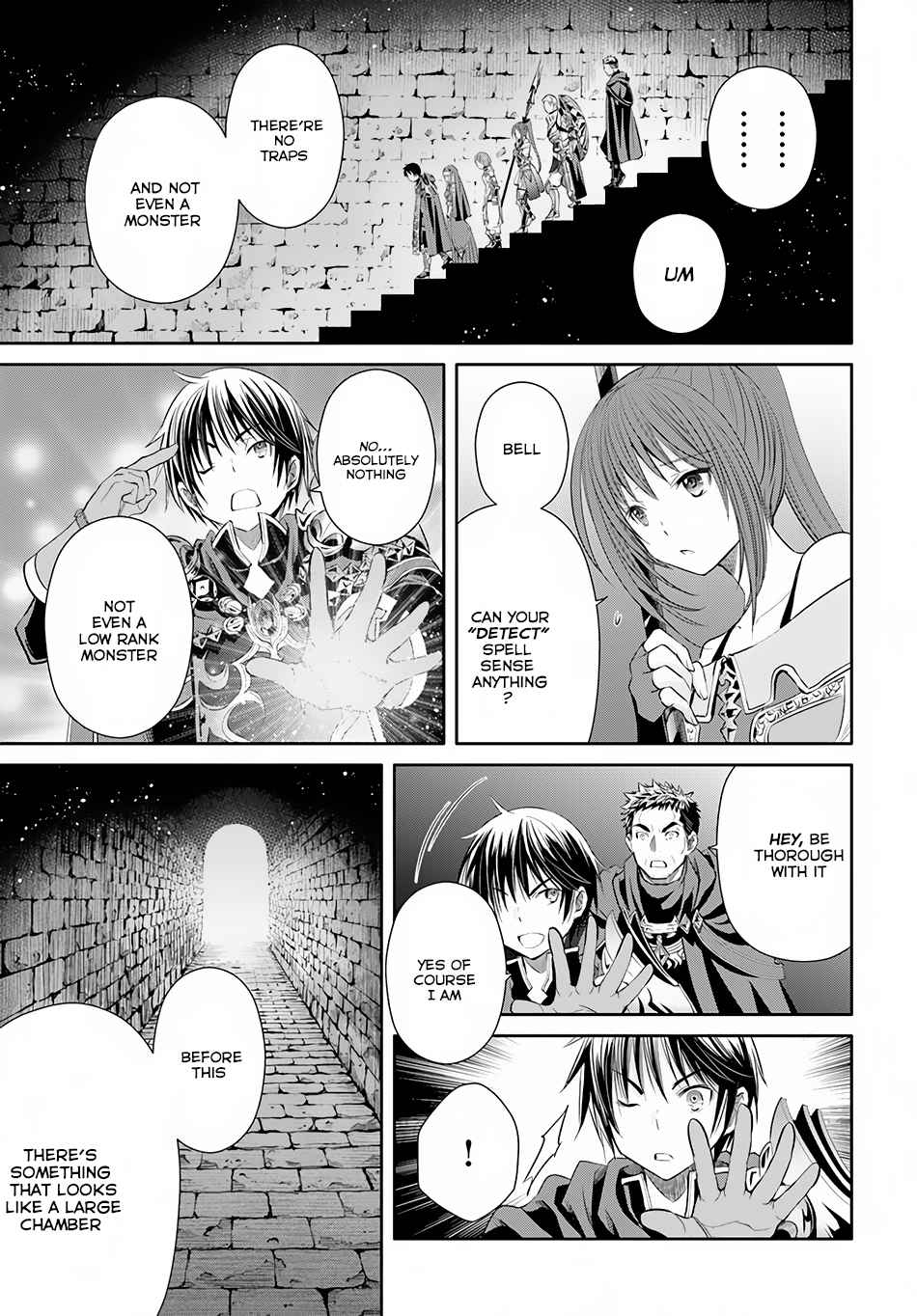 Hachi-nan tte, Sore wa Nai deshou! Chap 27 - Next Chap 28
