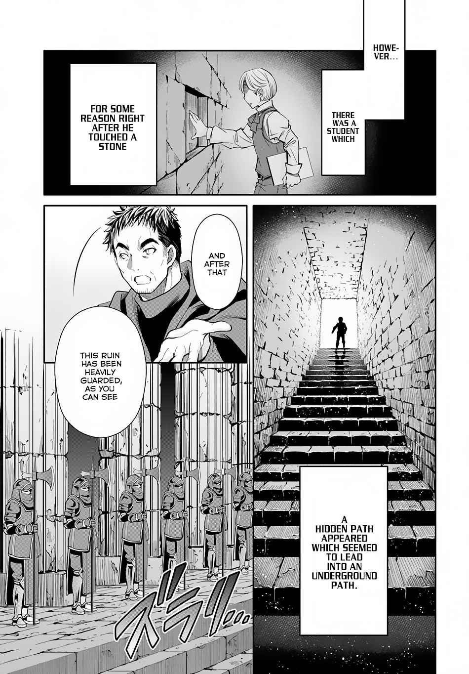 Hachi-nan tte, Sore wa Nai deshou! Chap 27 - Next Chap 28