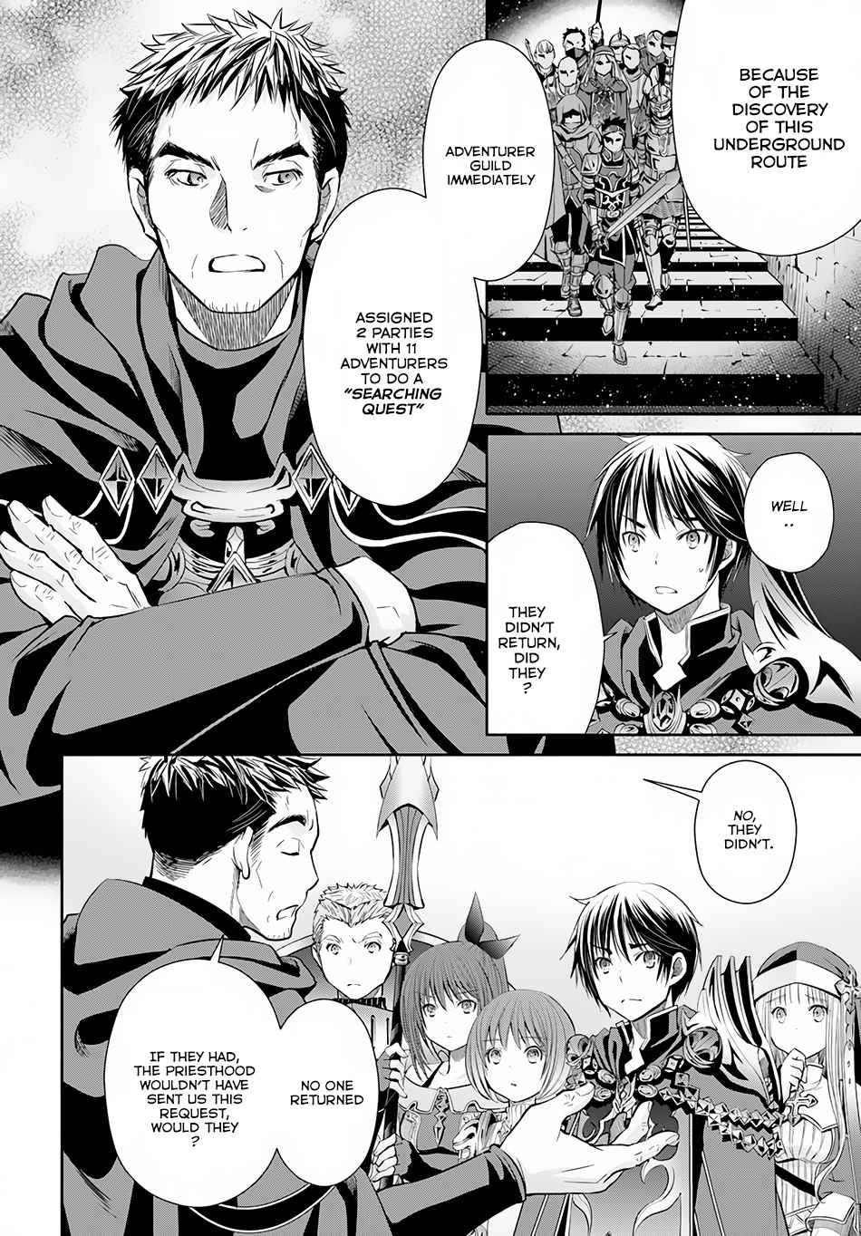 Hachi-nan tte, Sore wa Nai deshou! Chap 27 - Next Chap 28
