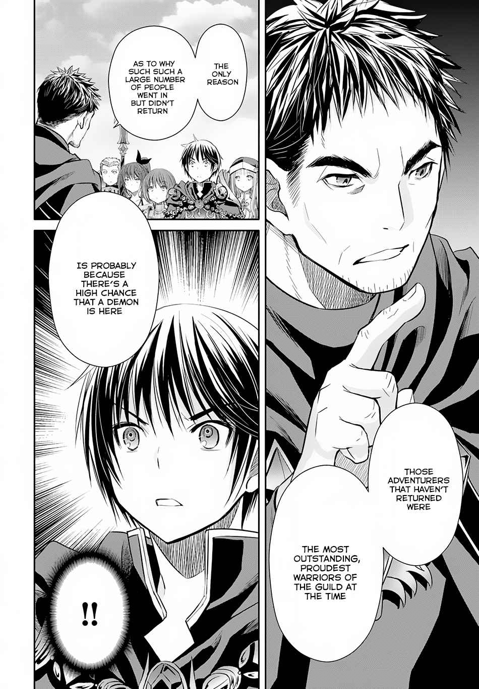 Hachi-nan tte, Sore wa Nai deshou! Chap 27 - Next Chap 28