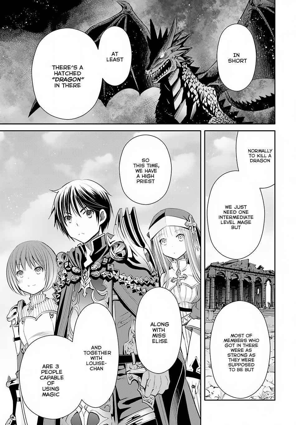 Hachi-nan tte, Sore wa Nai deshou! Chap 27 - Next Chap 28