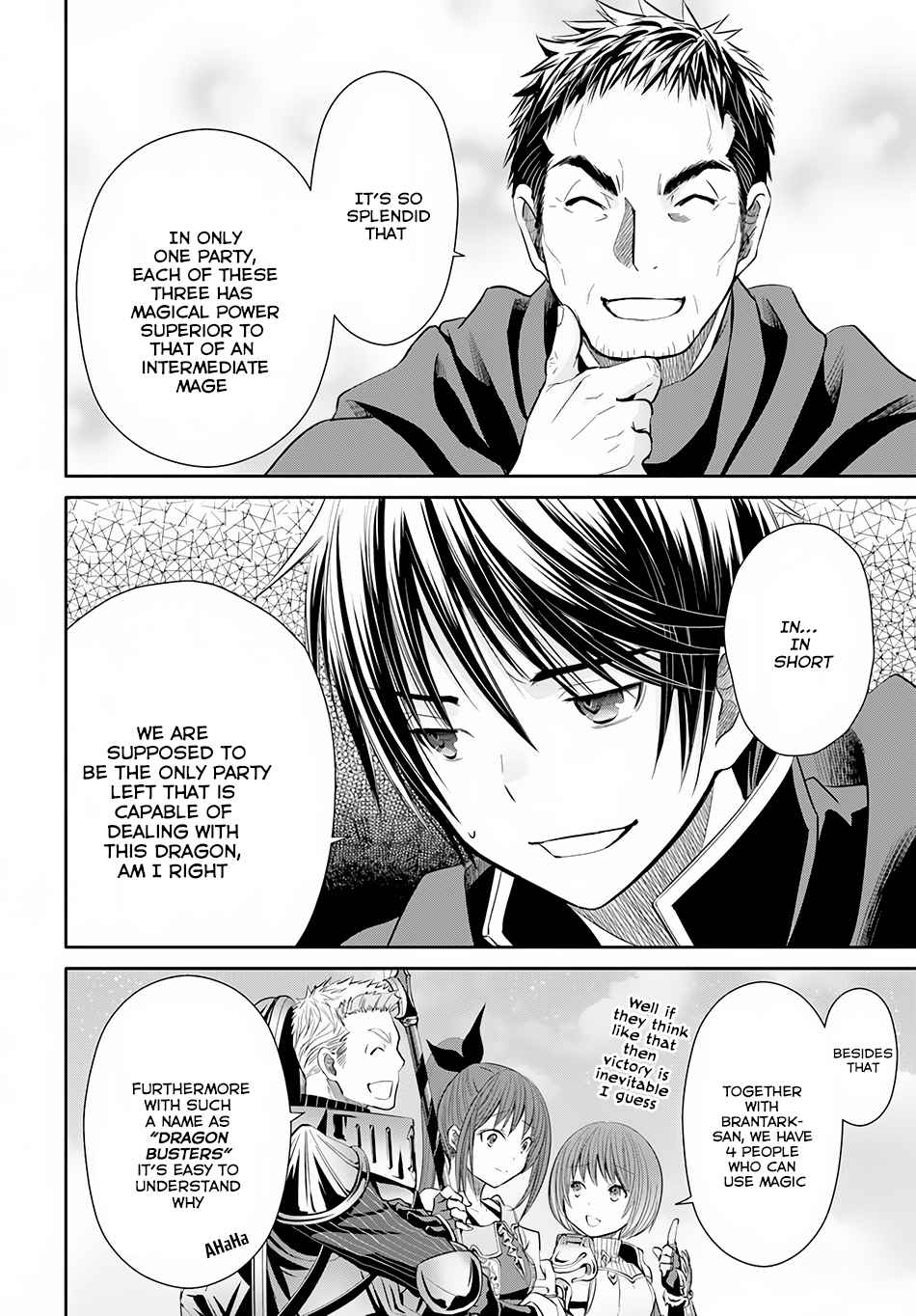 Hachi-nan tte, Sore wa Nai deshou! Chap 27 - Next Chap 28