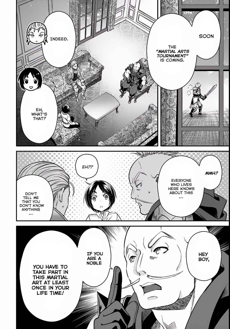 Hachi-nan tte, Sore wa Nai deshou! Chap 24 - Next Chap 25
