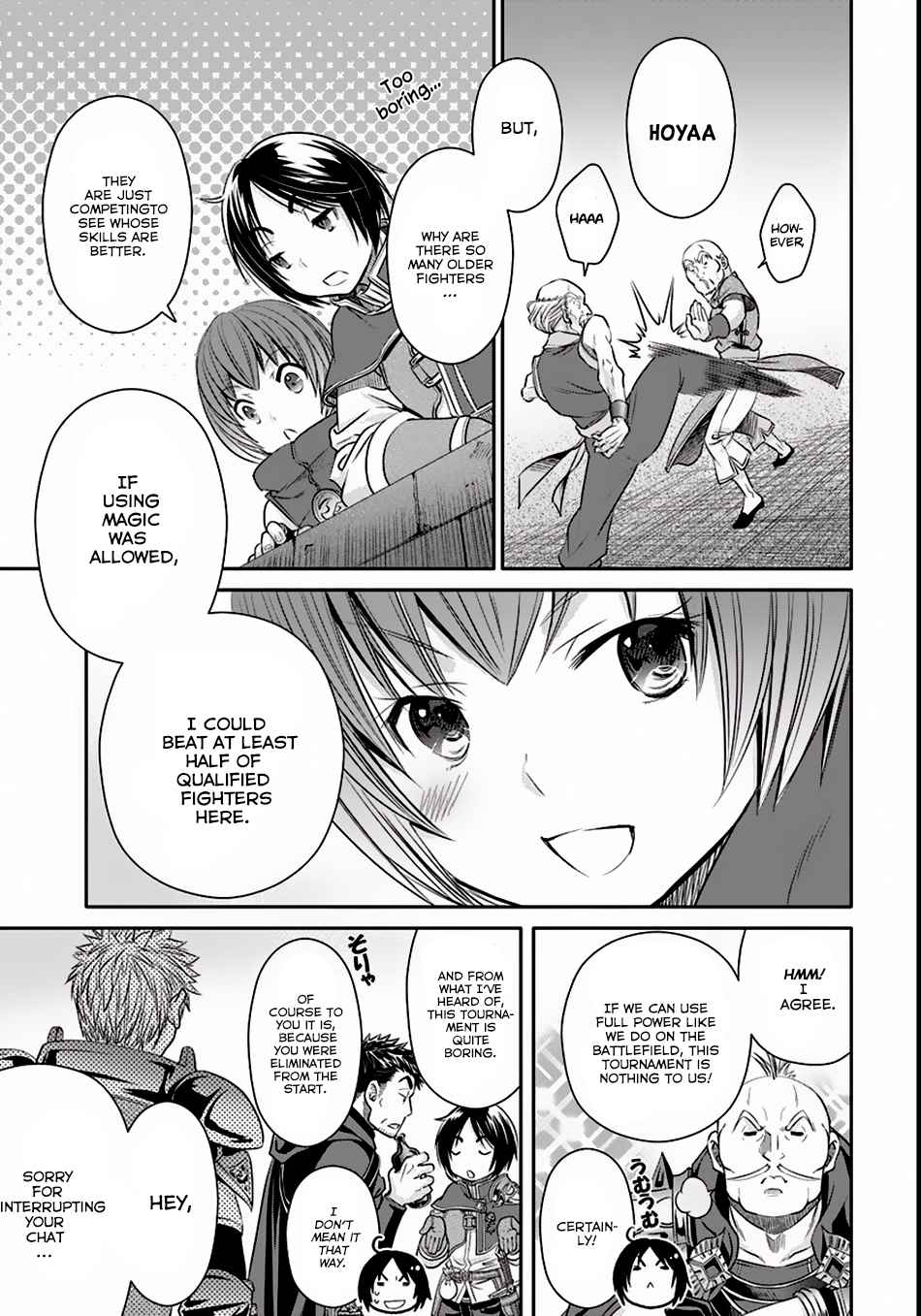 Hachi-nan tte, Sore wa Nai deshou! Chap 24 - Next Chap 25