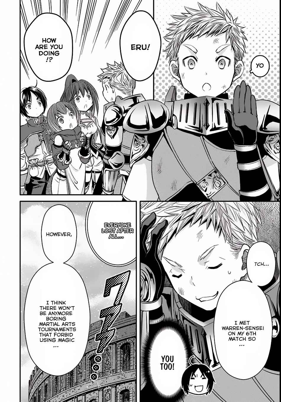 Hachi-nan tte, Sore wa Nai deshou! Chap 24 - Next Chap 25