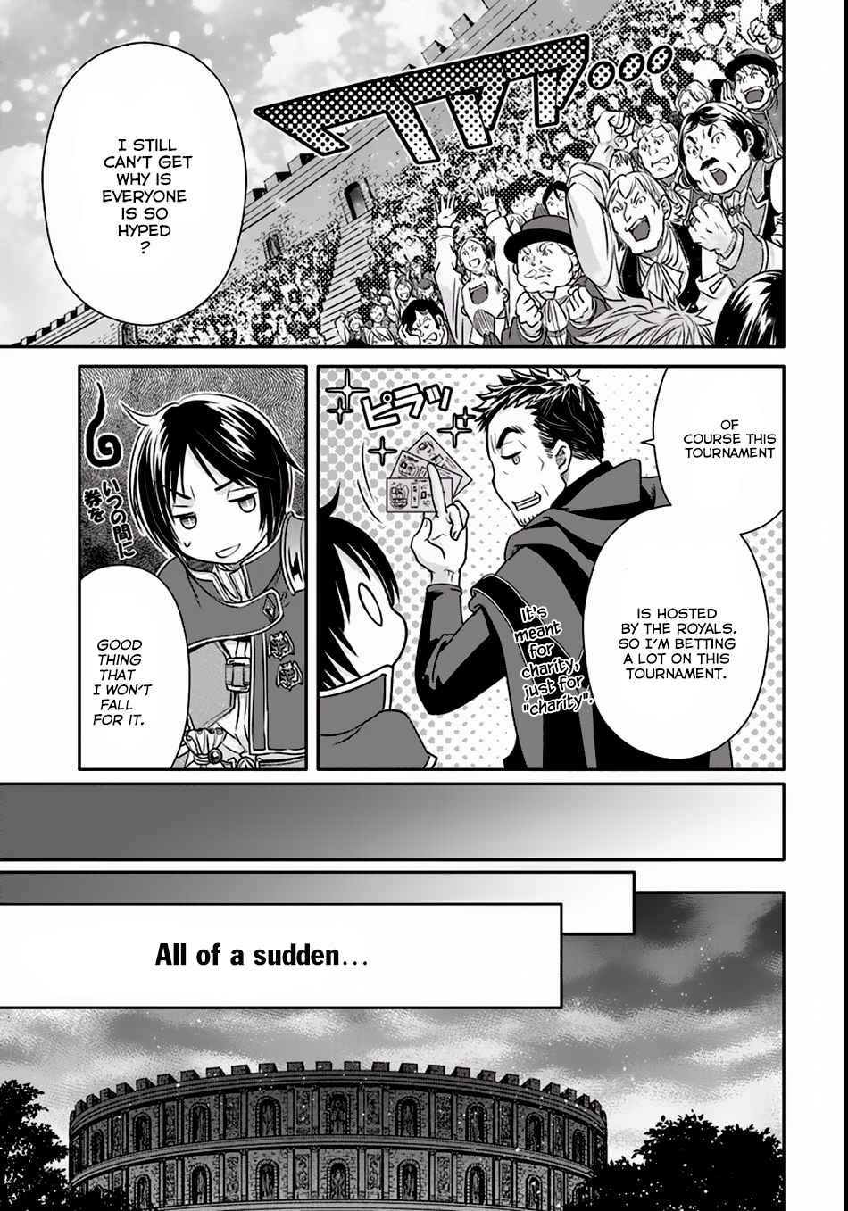 Hachi-nan tte, Sore wa Nai deshou! Chap 24 - Next Chap 25