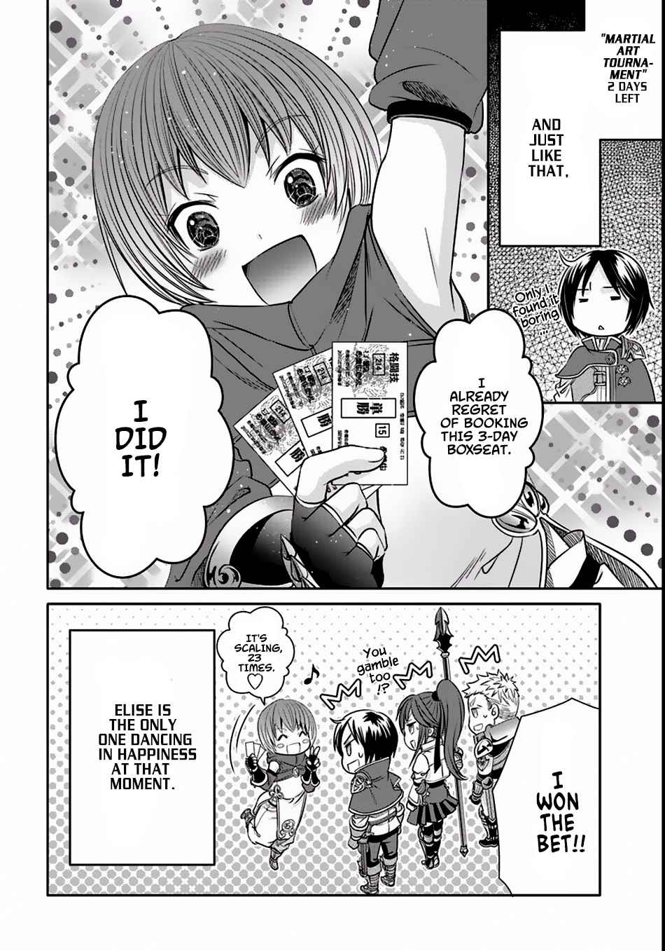 Hachi-nan tte, Sore wa Nai deshou! Chap 24 - Next Chap 25