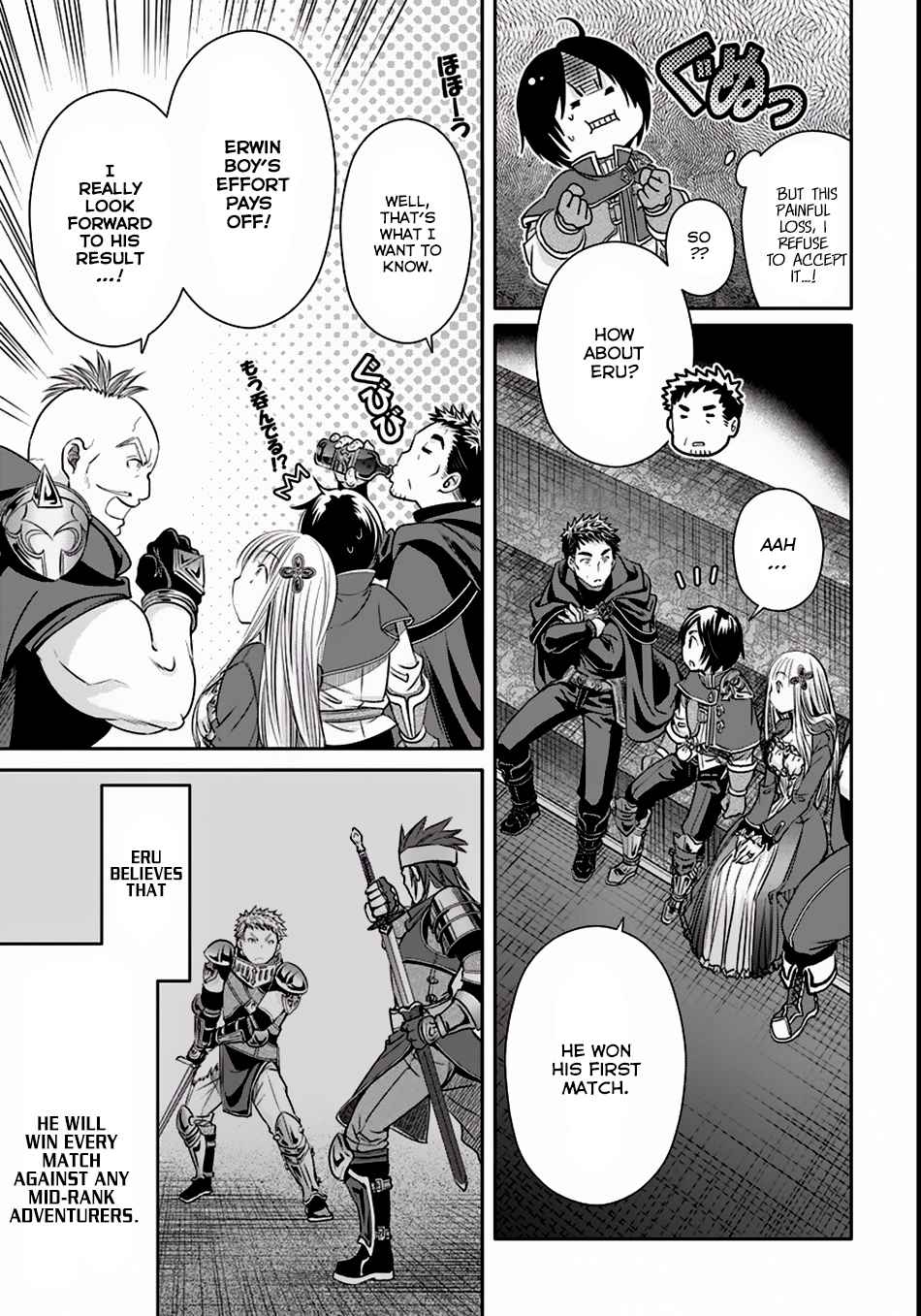 Hachi-nan tte, Sore wa Nai deshou! Chap 24 - Next Chap 25