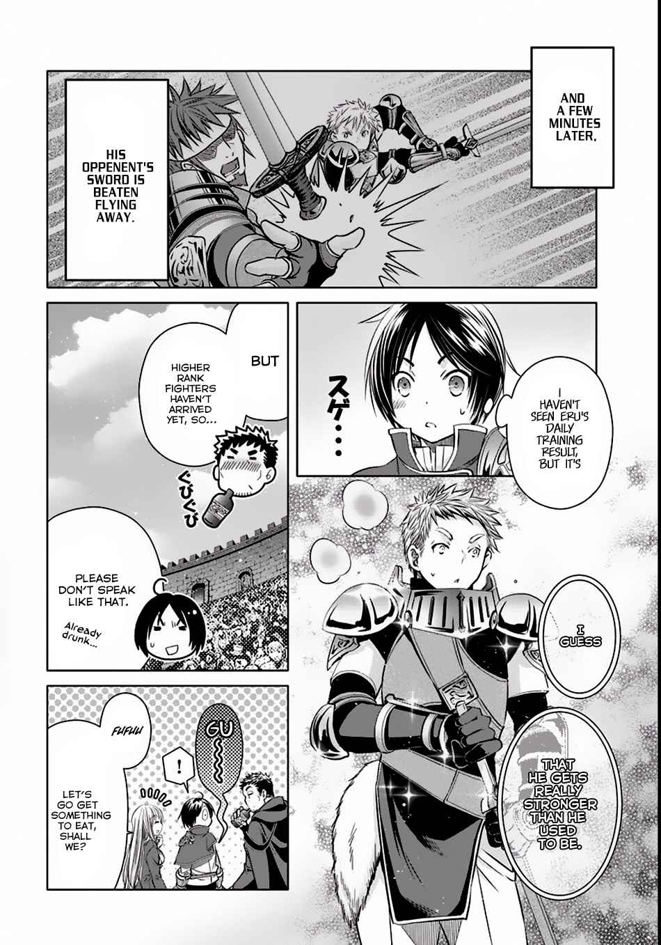 Hachi-nan tte, Sore wa Nai deshou! Chap 24 - Next Chap 25