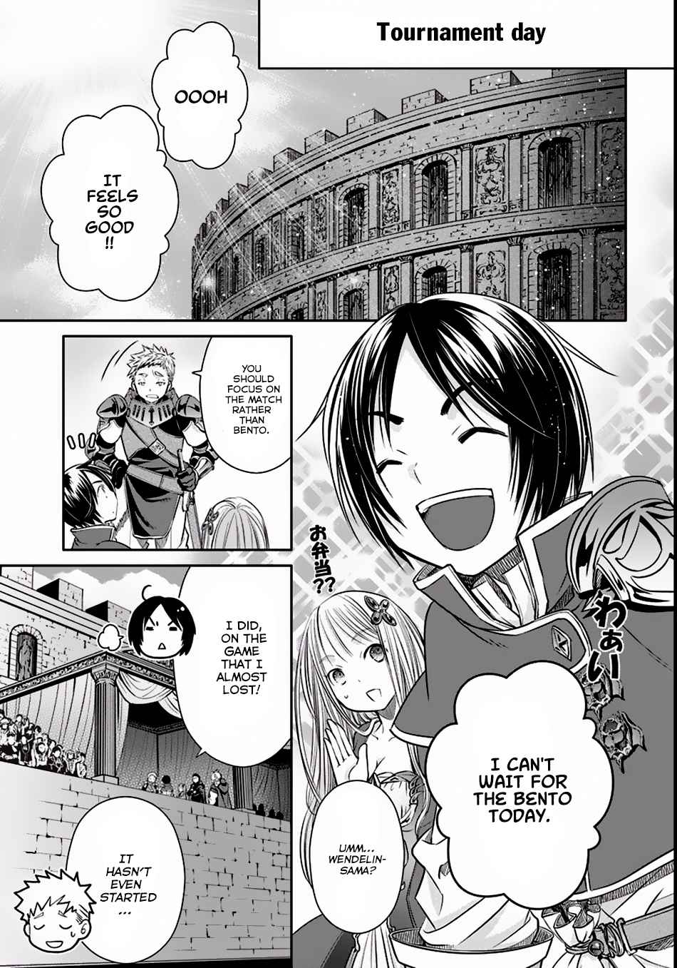 Hachi-nan tte, Sore wa Nai deshou! Chap 24 - Next Chap 25